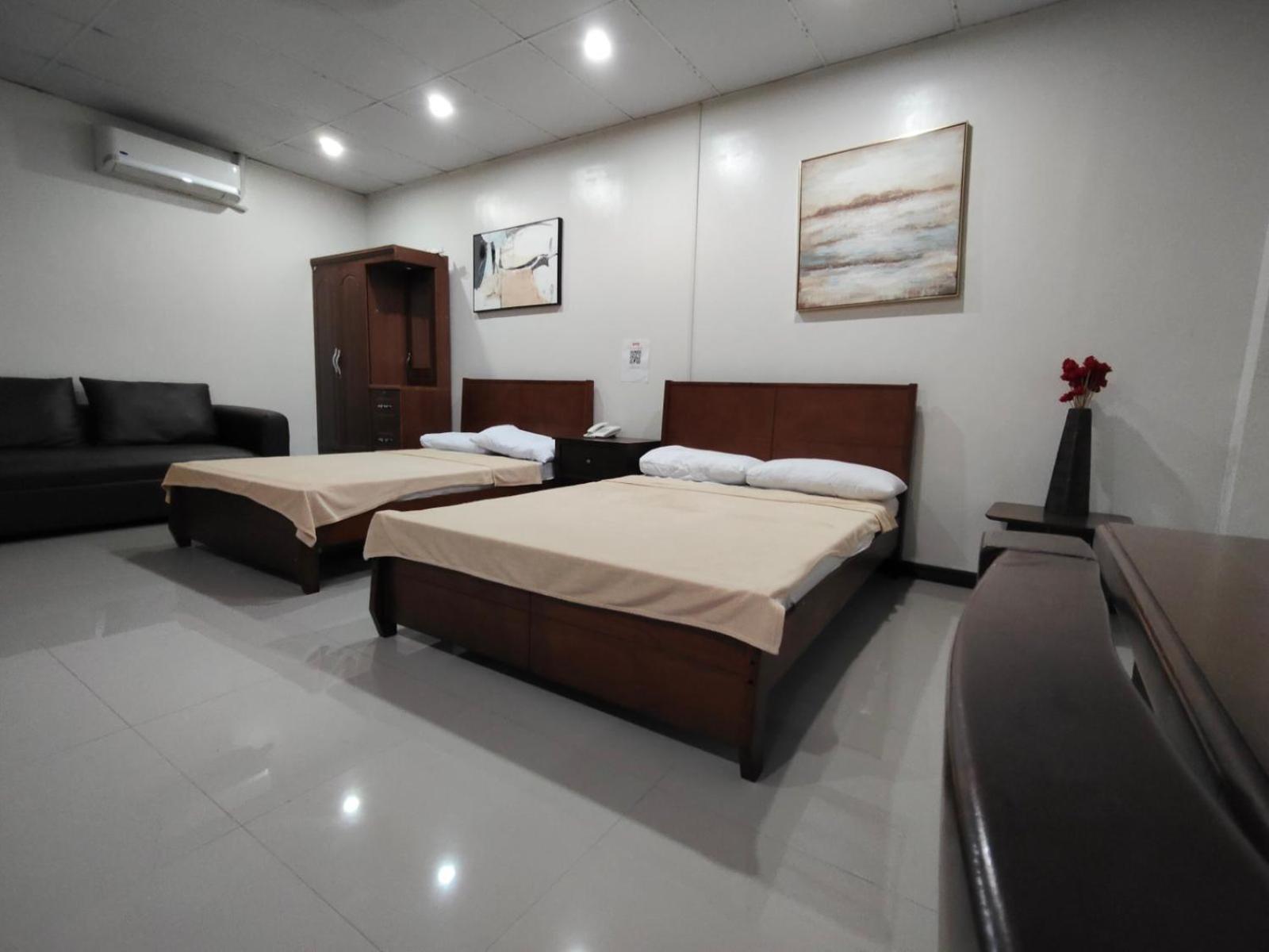 La Belladoza Near Airport Hotell Paranaque City Eksteriør bilde